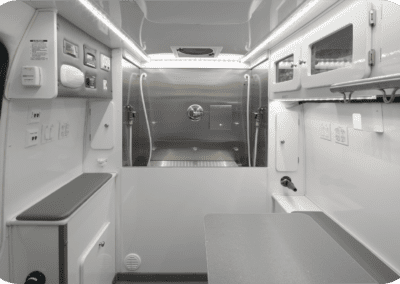 Facing Rear View of Unit